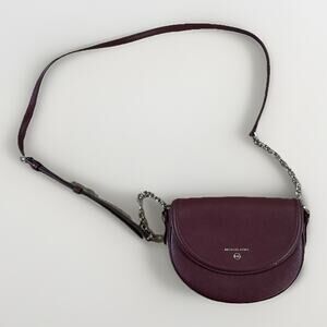 Michael Kors Women’s Small Maroon Crossbody Handbag